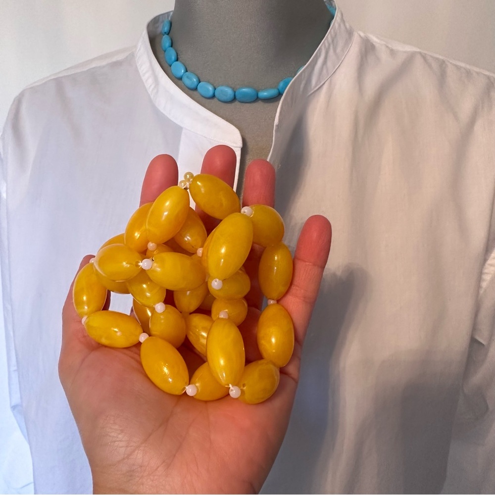 Vintage Plastic Necklace